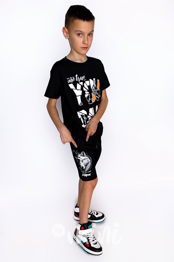 Kraťasy JUMPER WOLF green