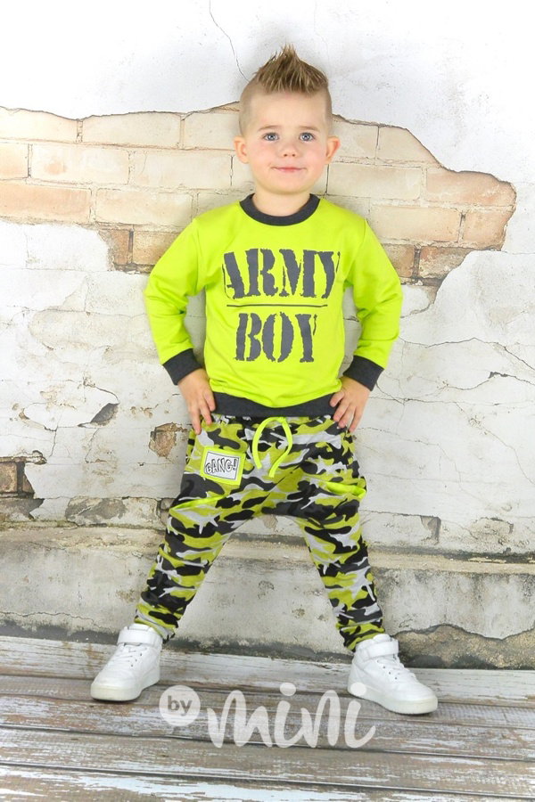 Army boy lemon set