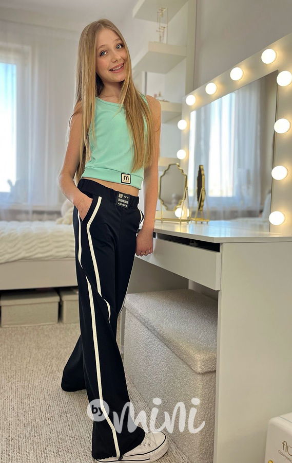 FASHION široké švédy black