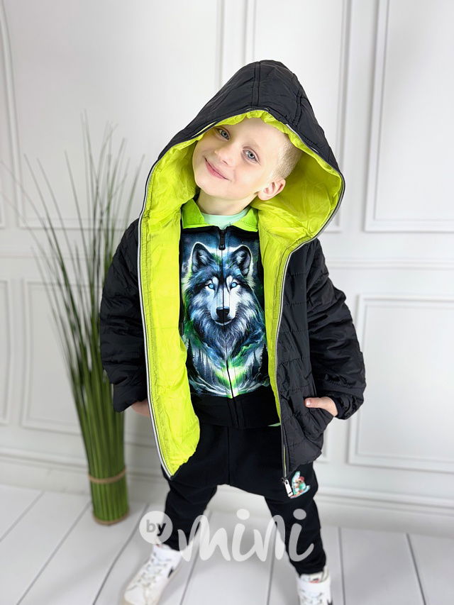 Jarní přechodová bunda