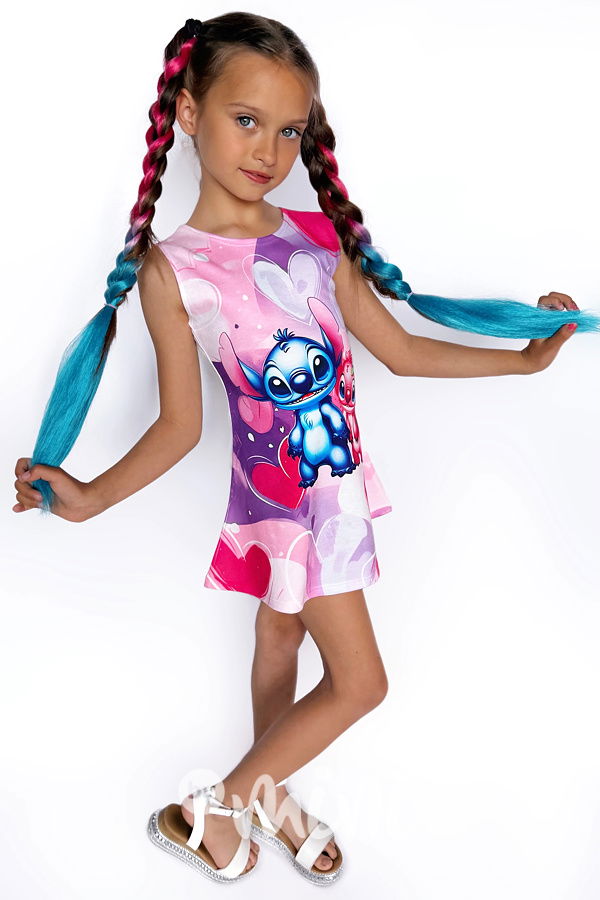 Lilo & Stitch letní šaty HEART