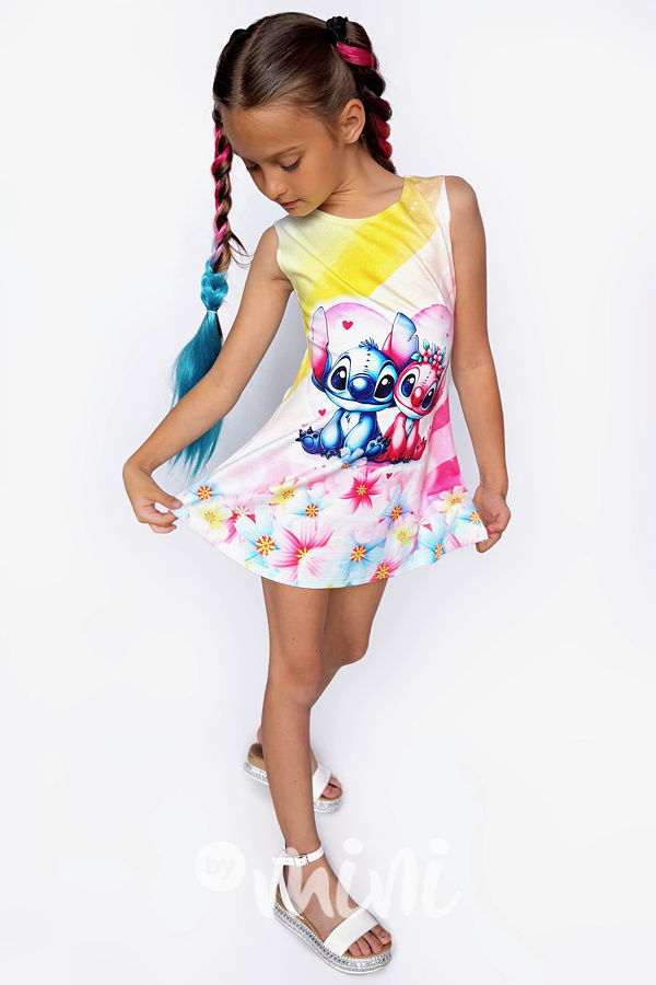 Lilo & Stitch letní šaty BLOSSOM
