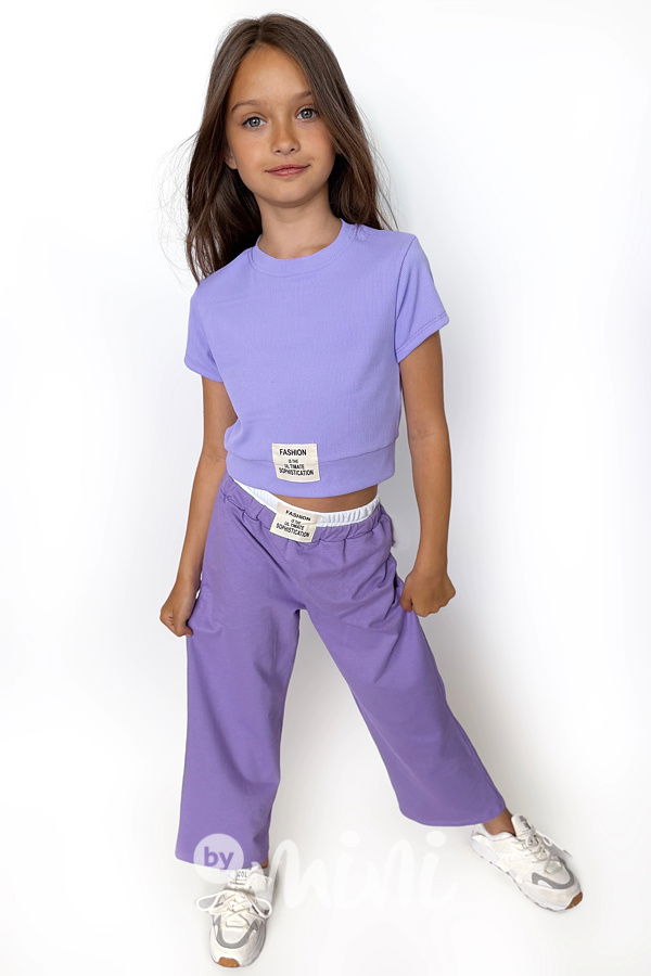 FASHION lila komplet