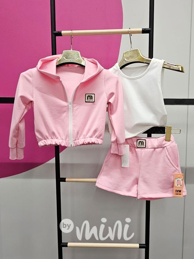 Letní trojkomplet PINK