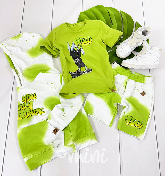 Yolo mikina lemon splash