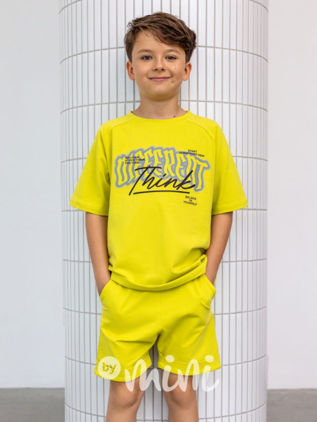 All for kids triko DIFFERENT lemon