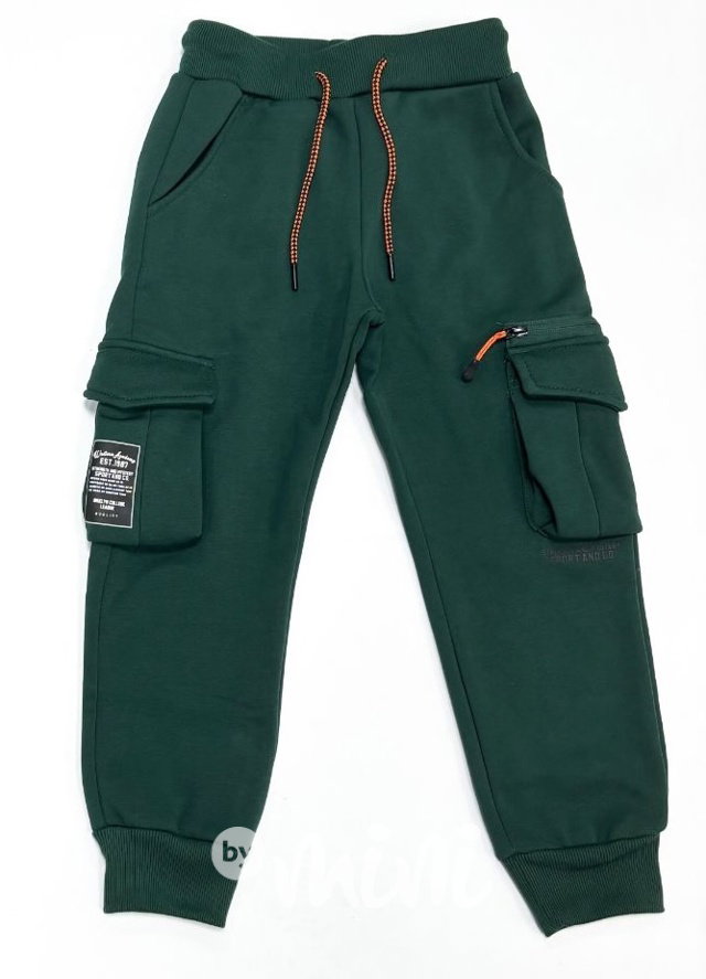 Zateplené kapsáče Academy smaragd