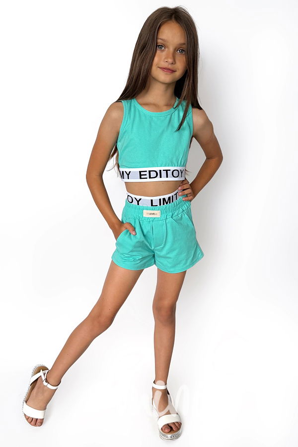 LIMIT sporty set mint