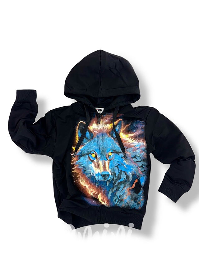 WOLF mikina