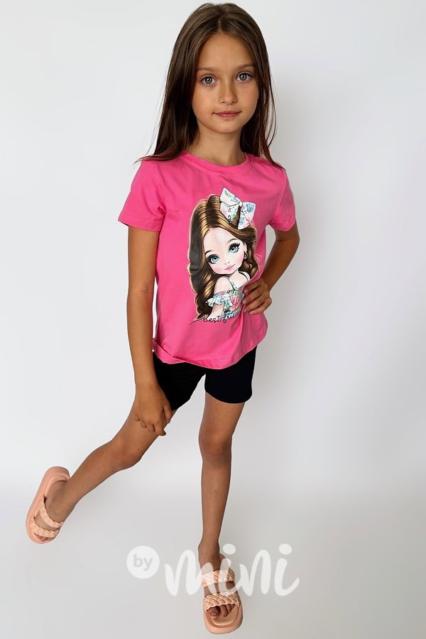 Triko GIRL růžové