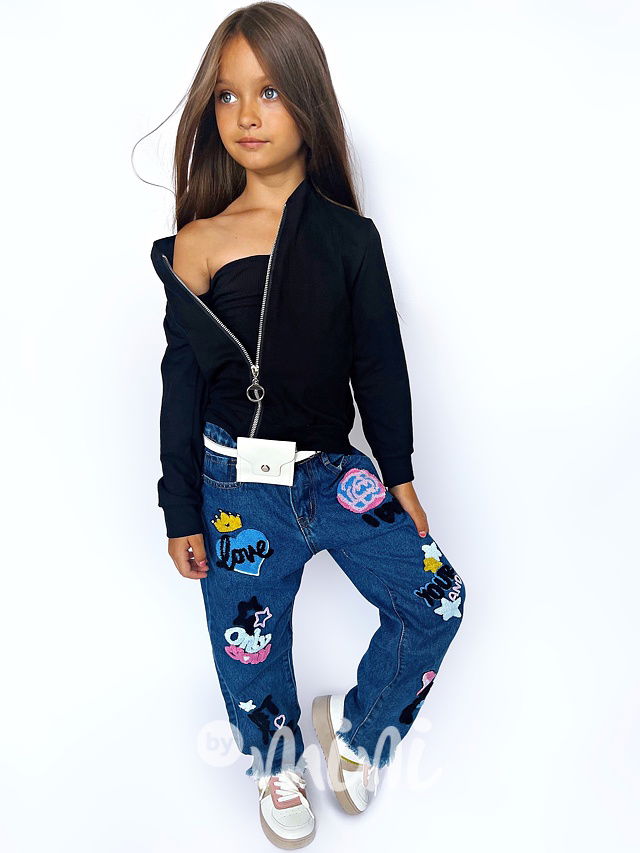 MAGIC mikina černá