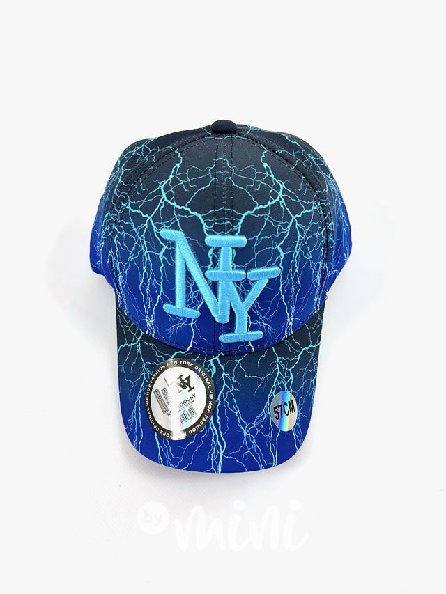 NY kšiltovka STORM blue