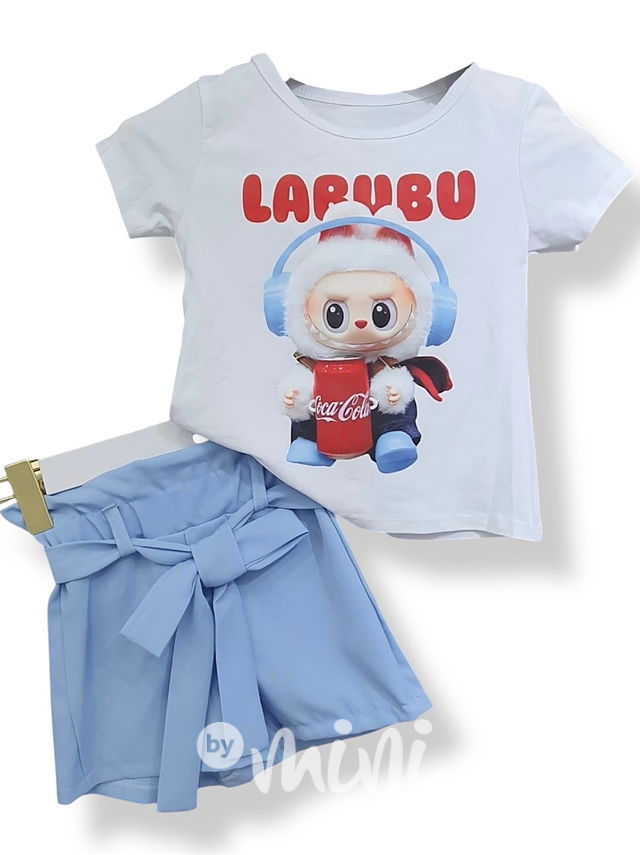 Labubu & Coca Cola letní set