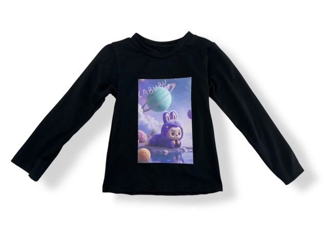 Labubu longsleeve triko UNIVERSE černé