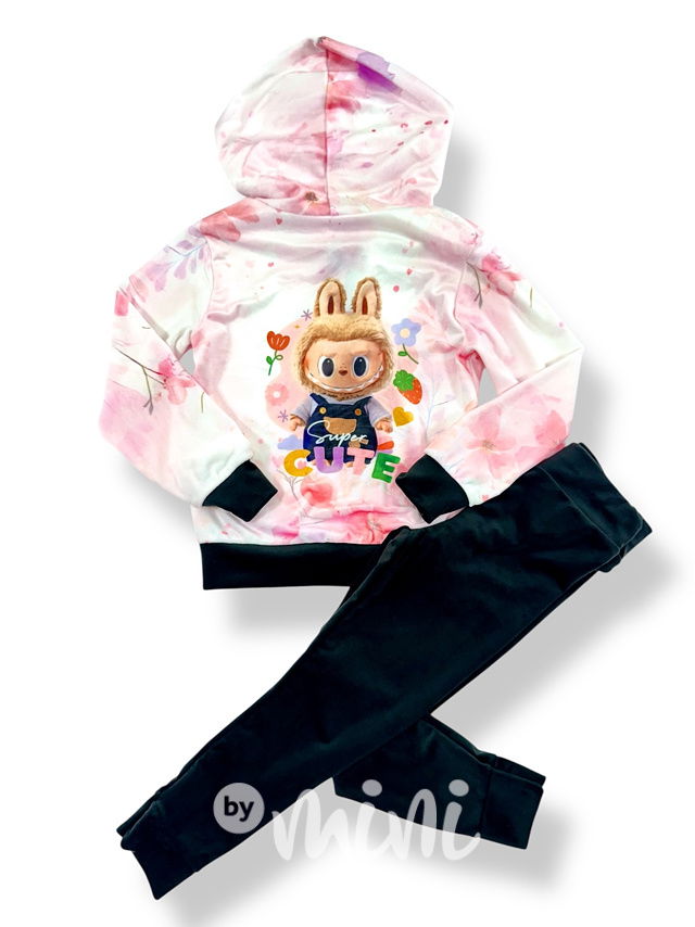 Labubu soft velur souprava CUTE