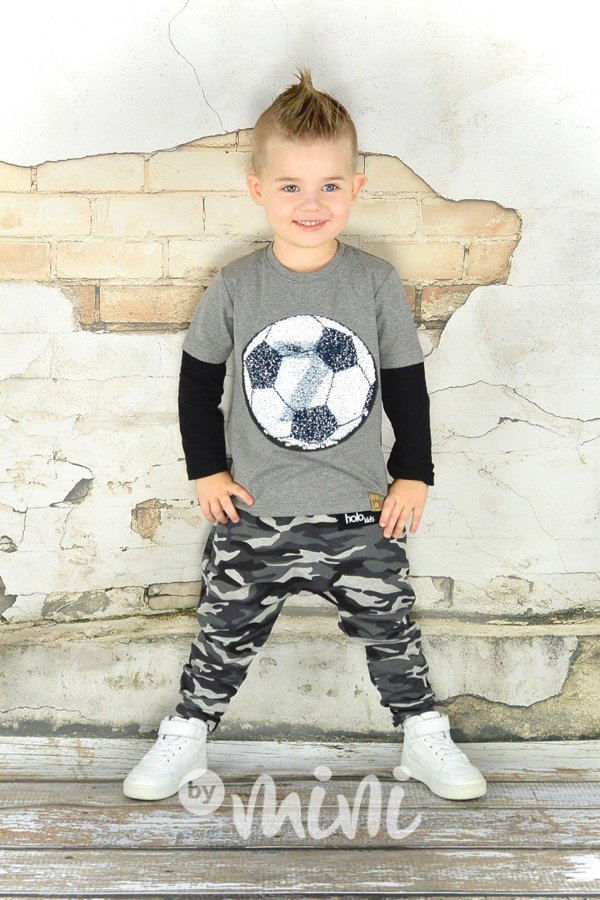 Šedé army baggy