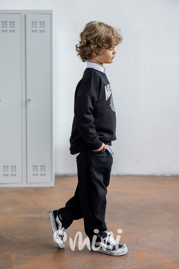 Mash Mnie mikina černá