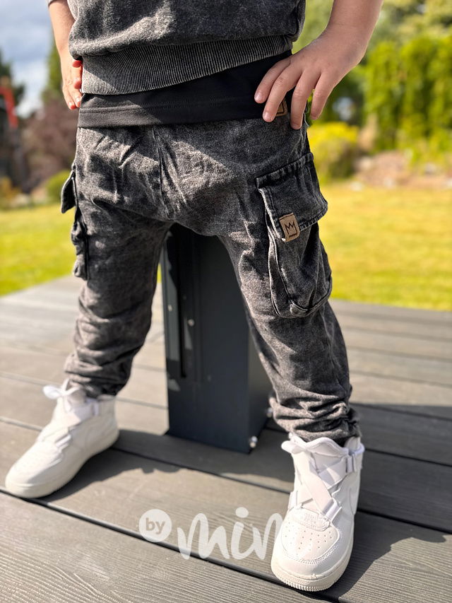 Soft denim kapsáče dark