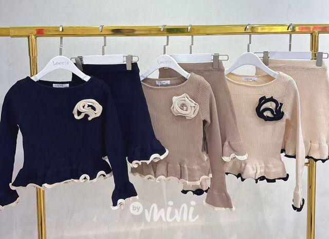 Blossom podzimní elegant set