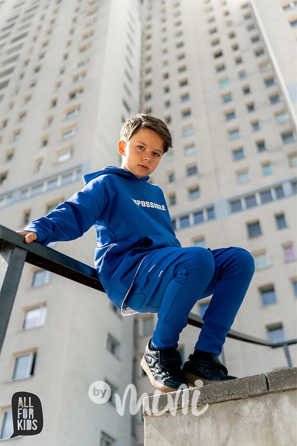 All for kids cargo kapsáče modré