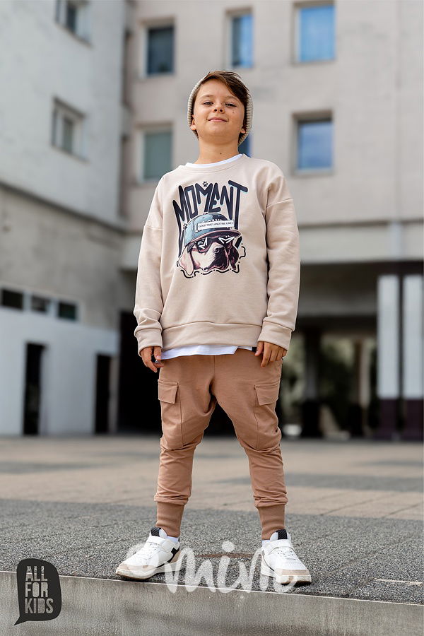 All for kids mikina MOMENT