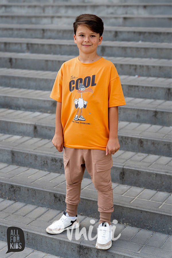 All for kids triko COOL orange