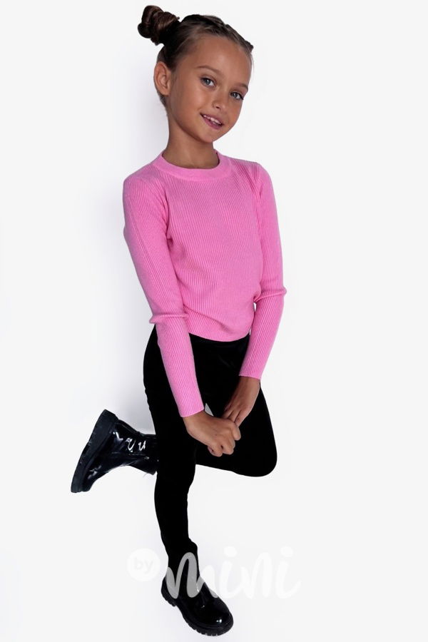 Stretch svetřík pink