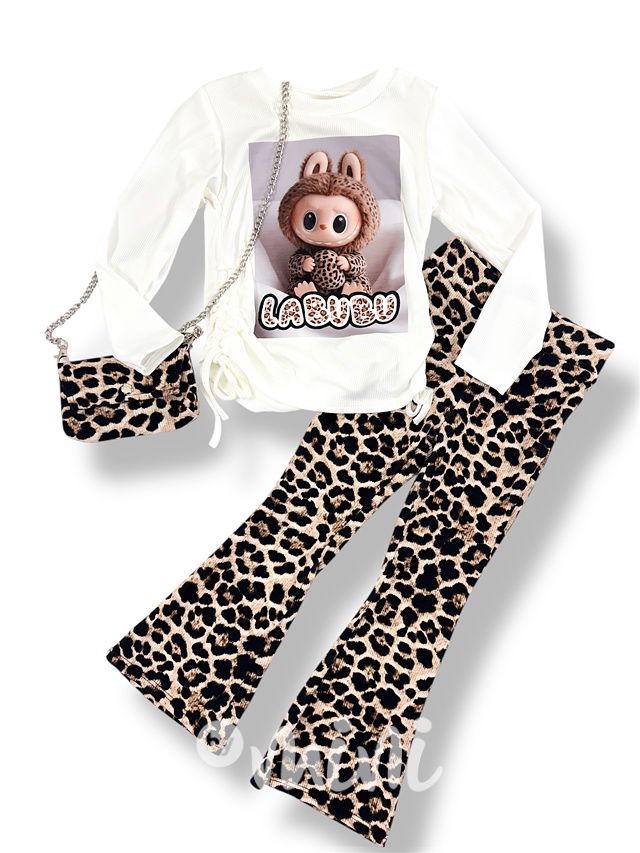 Labubu friends 3-dílný set s kabelkou