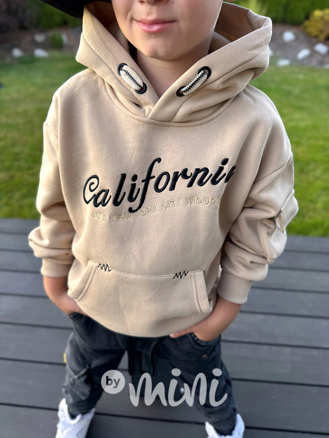 California zateplená mikina