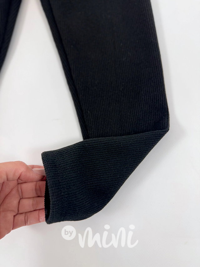 Teplé legíny MIA black midnight