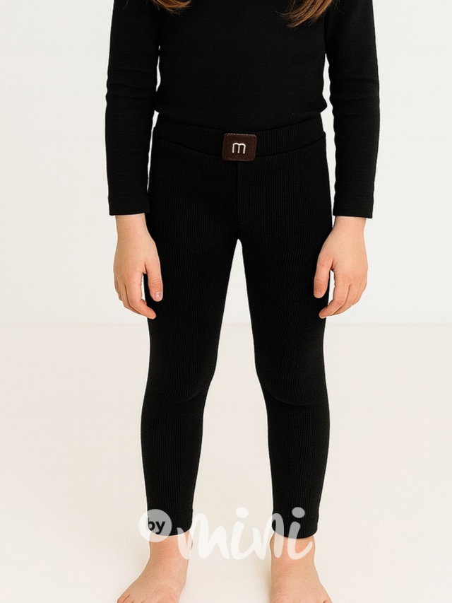 Teplé legíny MIA black midnight
