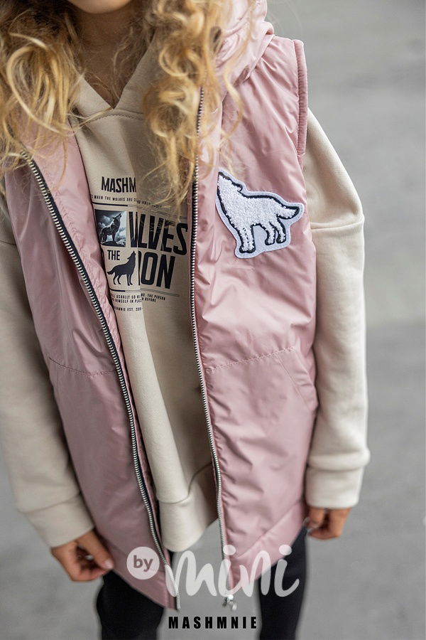 Mash Mnie vesta WOLF pink