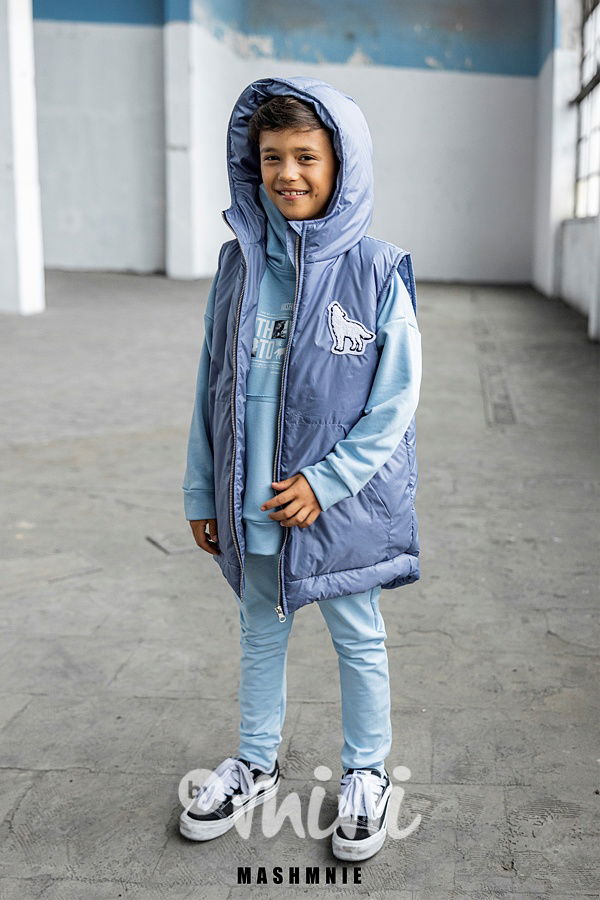 Mash Mnie vesta WOLF ice blue