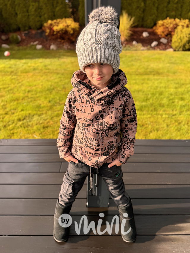 Zateplené mikina DATA code