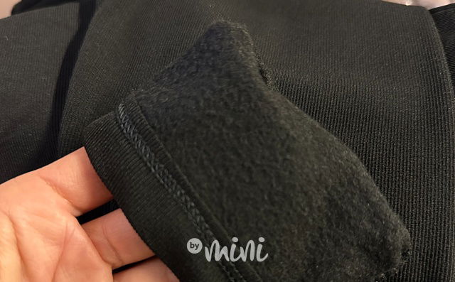 Zateplené teenage legíny STREET