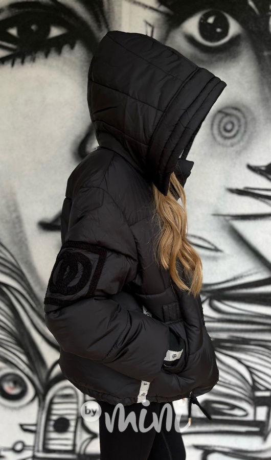 Zimní oversize bunda Fashion