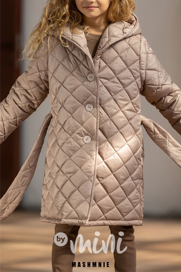 Mash Mnie zimní prošívaný kabát