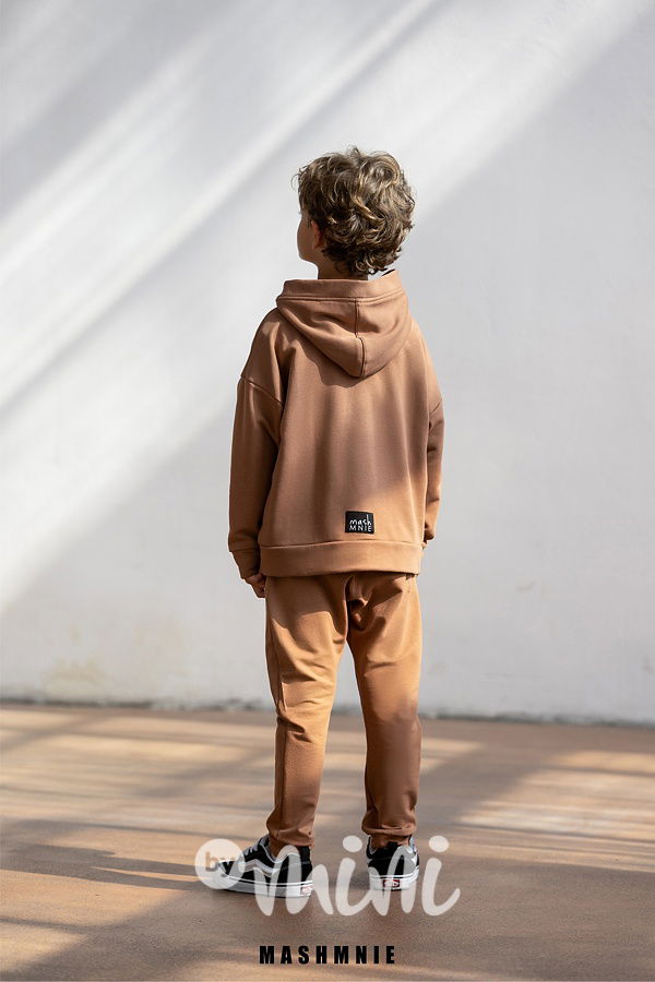 Mash Mnie basic tepláky WOLF beige