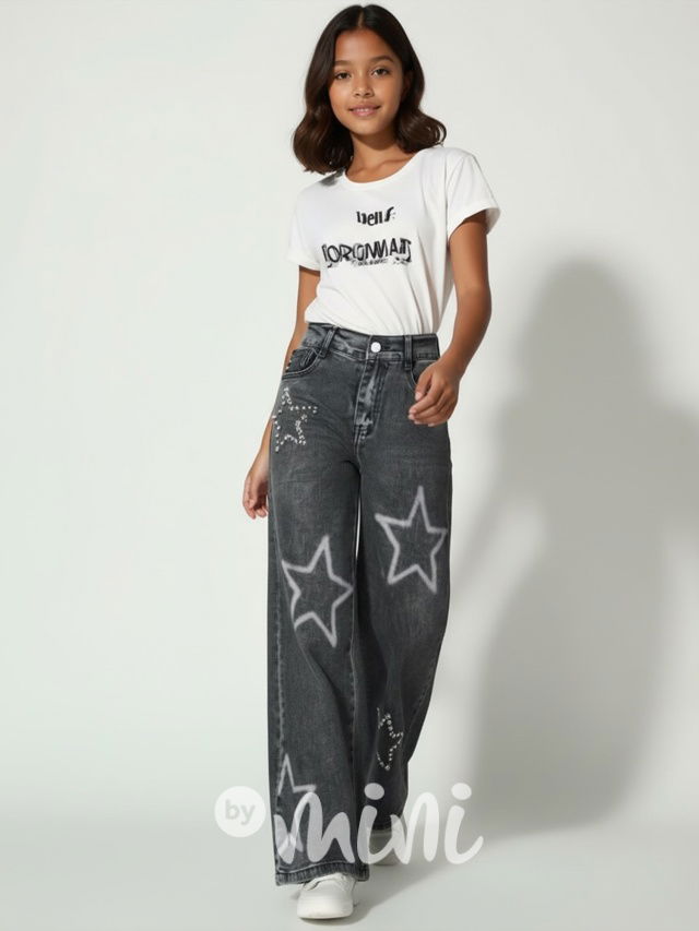 Volné lounge džíny STARS