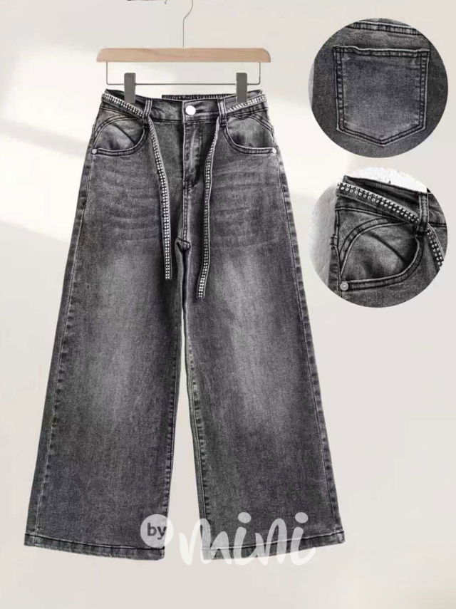 Volné lounge džíny Diamonds