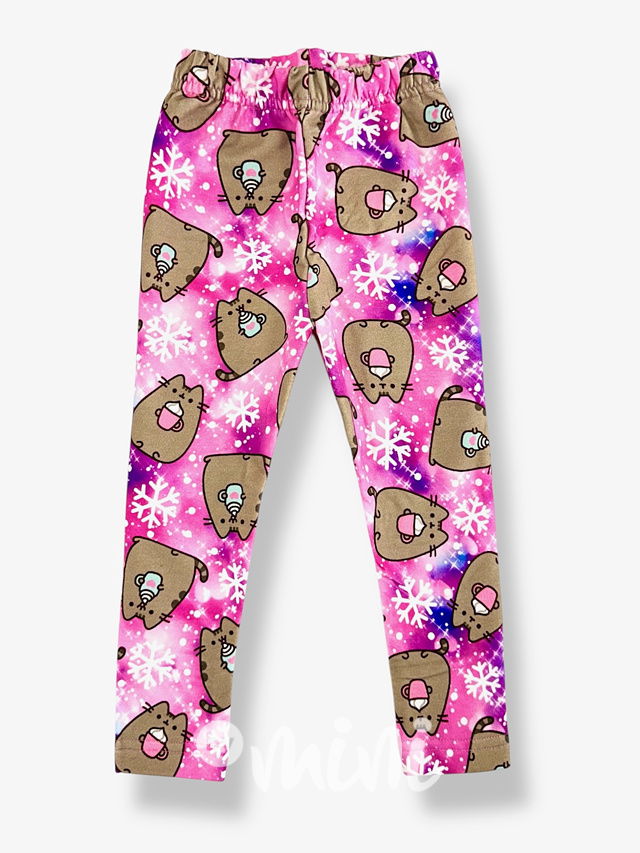 Pusheen THERMO zateplené legíny