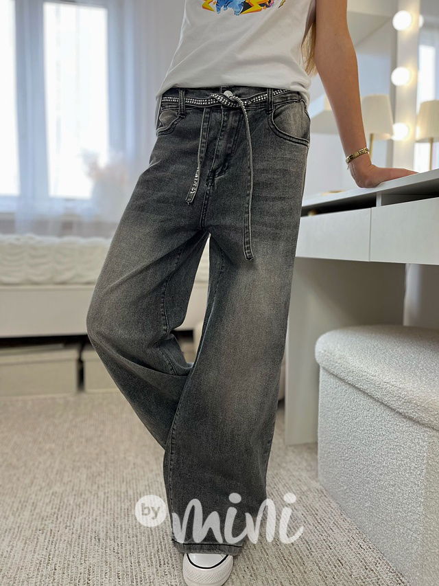 Volné lounge džíny Diamonds