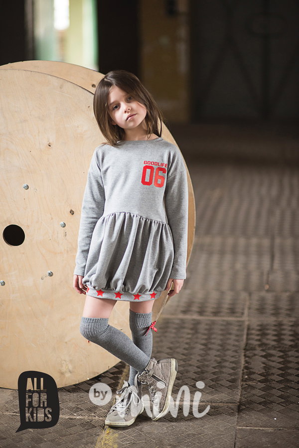 GOODLIFE grey dress