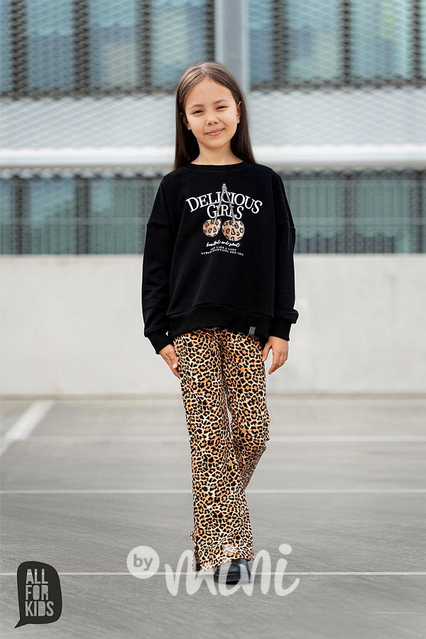 All for kids leopard zvonáče