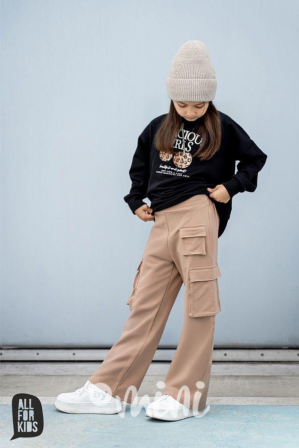 All for kids lounge kapsáče beige