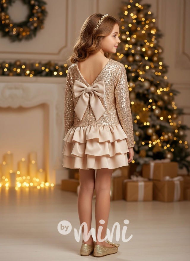 Slavnostní šaty GOLD