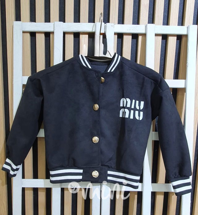 Bomber mikinová bunda MIU