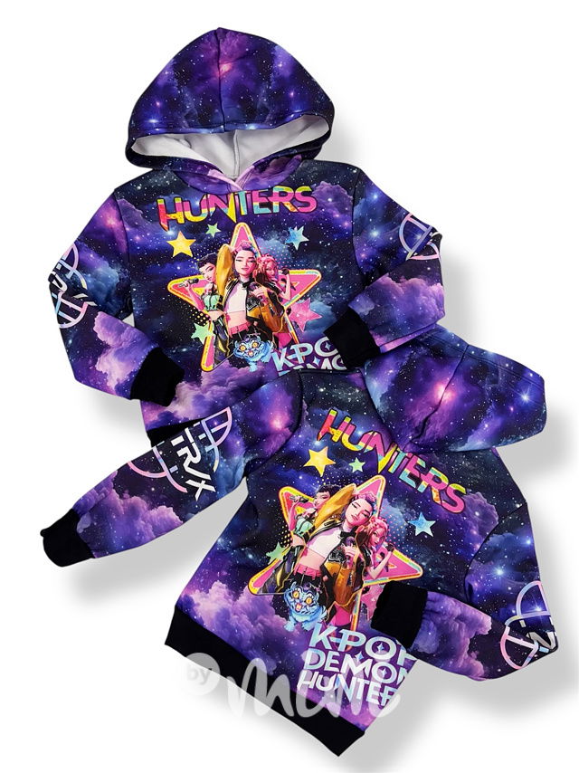 Demon Hunters zateplená mikina STAR