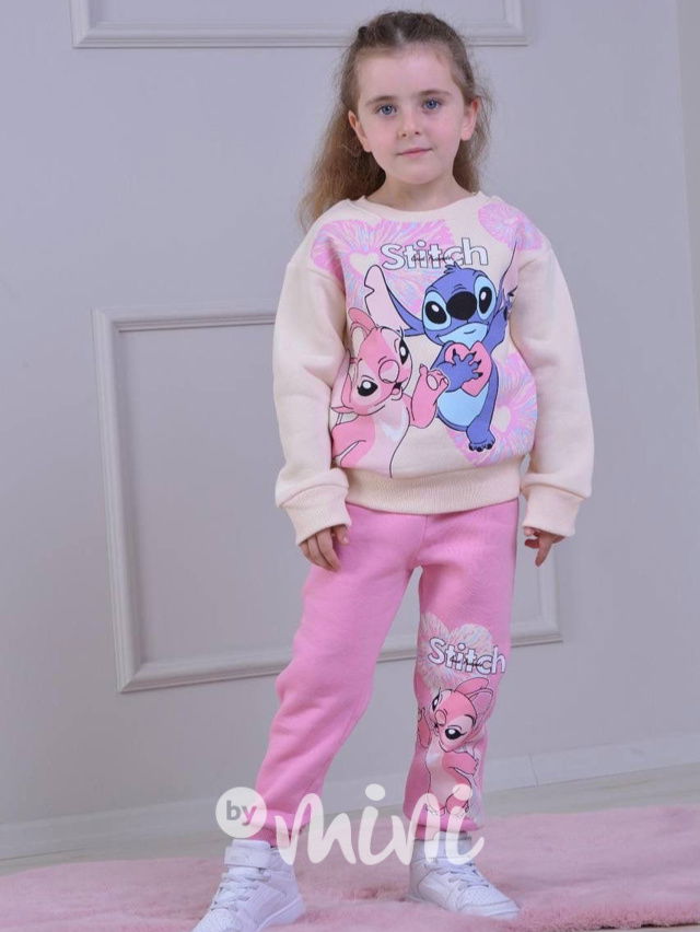Lilo & Stitch zateplená souprava