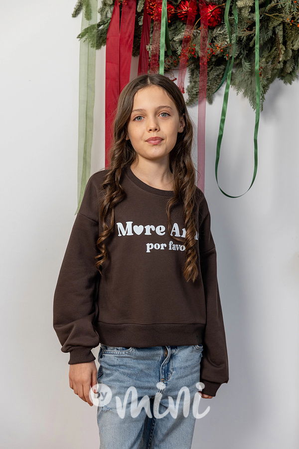 All for kids mikina MORE AMOR